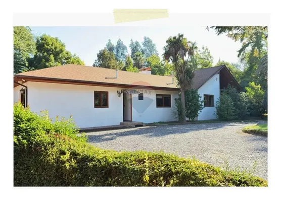 Arriendo Casa En Hermosa Parcela