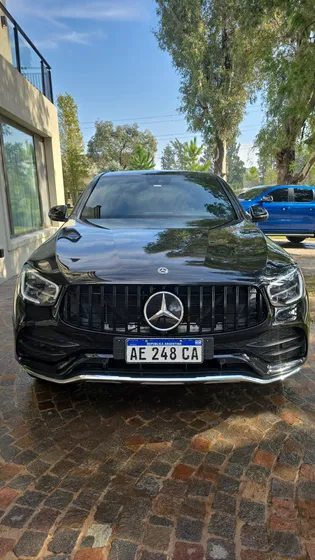 Mercedes-benz Clase Glc 2.0 Glc300 4matic Coupe At
