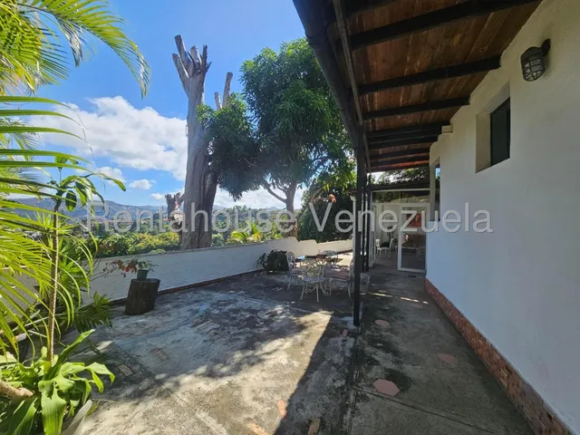 Casa En Alquiler, Urb. El Cafetal