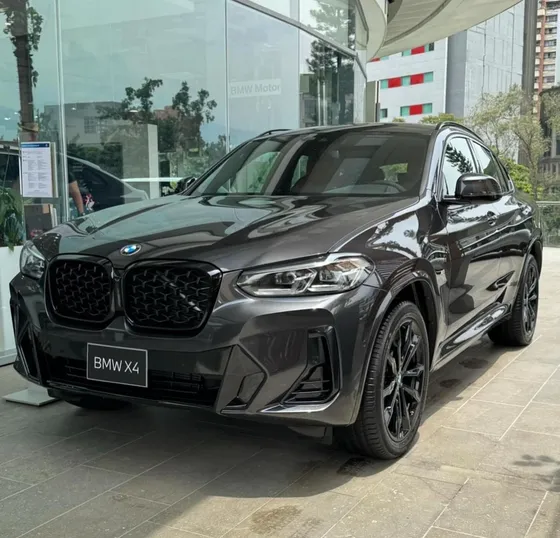 Bmw X4 2.0 Xdrive 30i Edición M