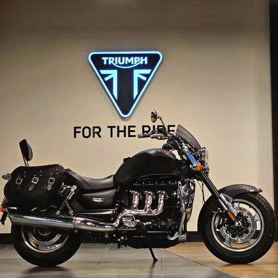 Triumph Rocket 3 Mejor Precio Garantia Oficial, Mejor Contad