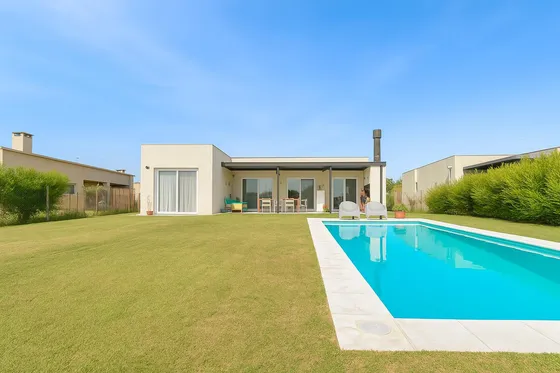 Venta Casa Jardin Y Pileta Barrio Club Manuel Belgrano Ing. Maschwitz