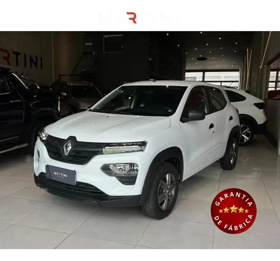 Renault Kwid Kwid Zen 1.0 Flex 12v 5p Mec.
