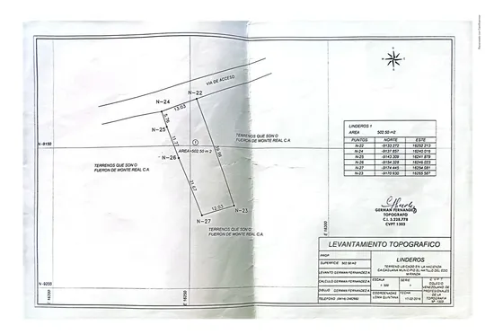 Venta De Terreno En La Lagunita -sector Caicaguana