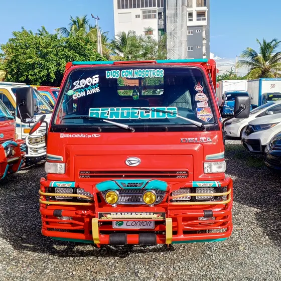 Daihatsu Delta Cama Corta 2006 Financiamiento Disponible