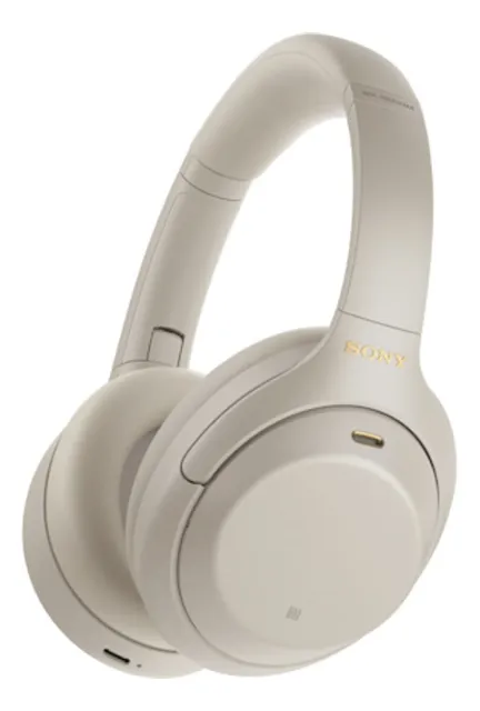 Auriculares inalámbricos  Sony WH1000XM5L, Cancelación ruido (Noise  Cancelling), 30h, Hi-Res, Carga Rápida, Con Asistente, Bluetooth, Diadema,  Azul