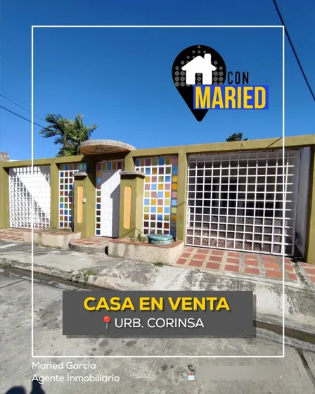 Corinsa Casa En Venta Con Terreno Cagua
