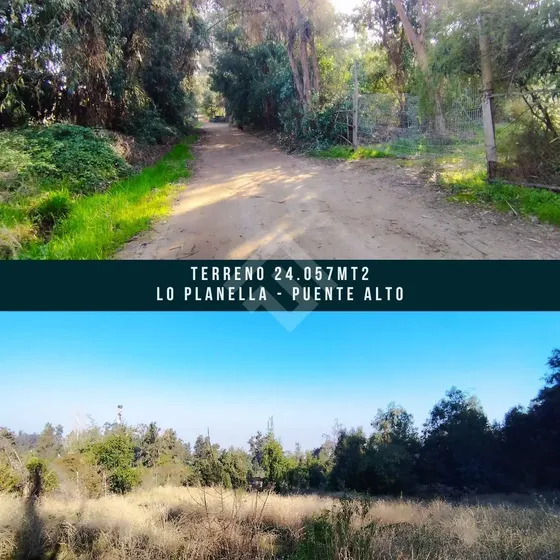 Sitio Para Construcción En Puente Alto