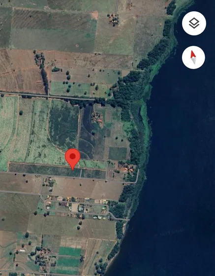 Sítio No Rio Tietê Com 2,45 Alqueires Em Pereira Barreto-sp 