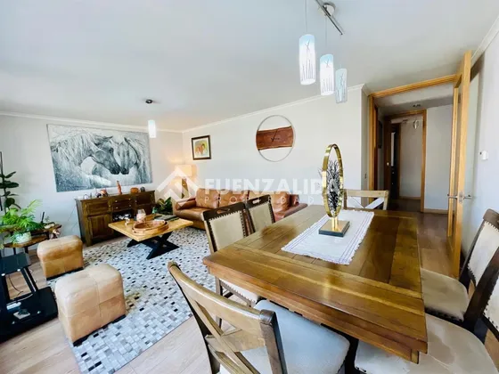 Penthouse Rooftop En Arriendo De 4 Dorm. En Lo Barnechea