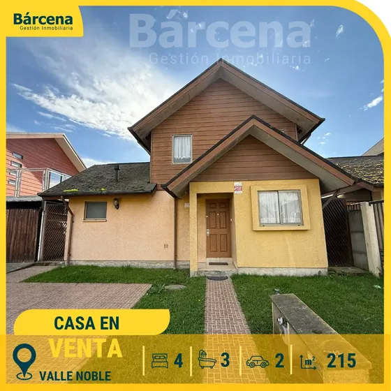 Casa Con Oficina, Valle Noble, Concepción
