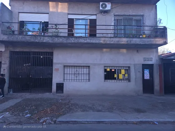 Venta De 50% Indiviso De Vivienda Multifamiliar, San Justo  La Matanza