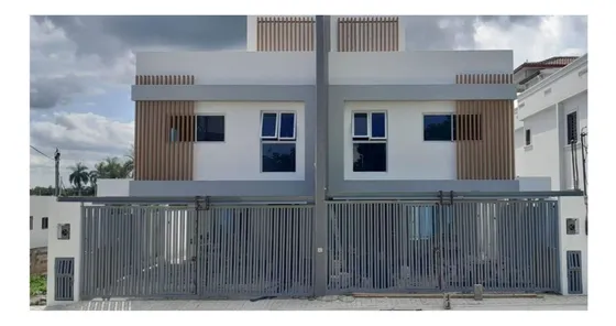 Casas Duplex Modernas En Venta, Villa España, Sto Dgo Norte