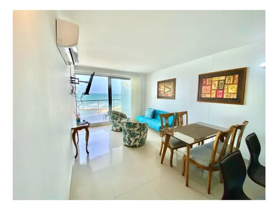 Encantador Apartamento En Venta Altamar Marbella Cartagena Uso Mixto 