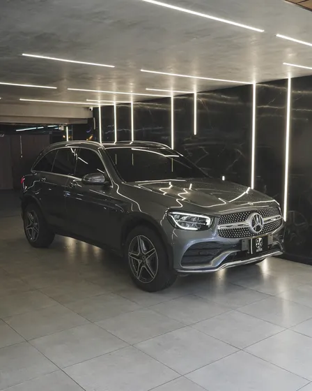 Mercedes-benz Clase Glc 300 E 4matic