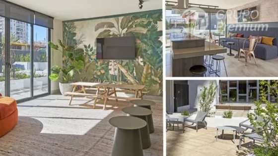 Venta Departamento En San Miguel - La Cisterna 2d 2b 1e