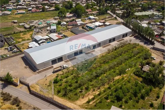 Arriendo De Galpón Agroindustrial