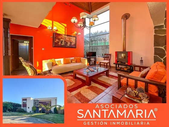 Casa En Venta De 5 Dormitorios En Pingueral, Tomé