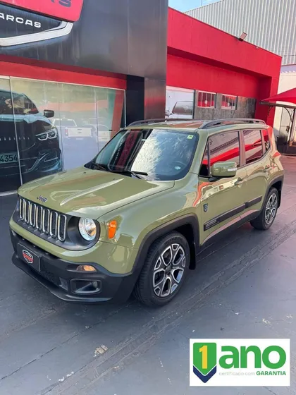 Jeep Renegade Longitude Flex Aut. 2016