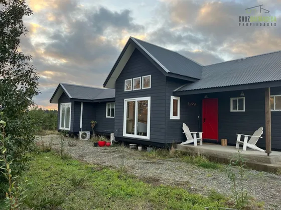 Casa En Parcela A 10 Minutos De Puerto Varas Y Ruta 5