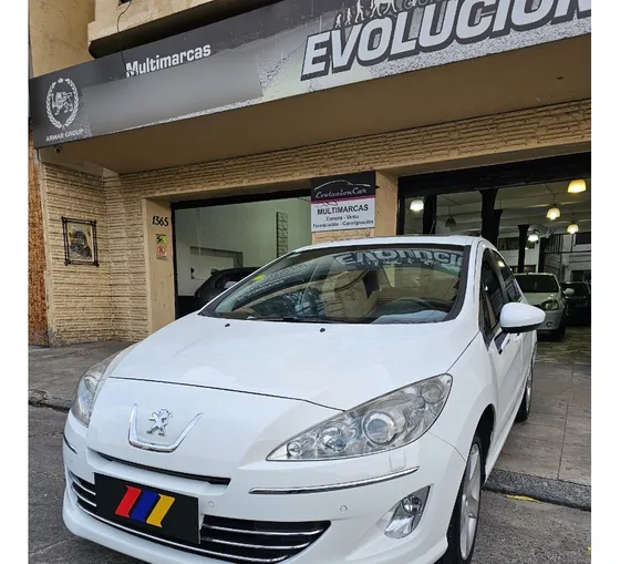 Peugeot 408 2.0 Feline 143cv