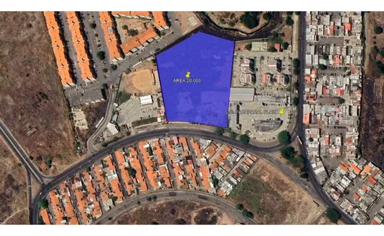 Se Vende Terreno De 20.000 Mtrs Zonificación Multifamiliar Y Comercial