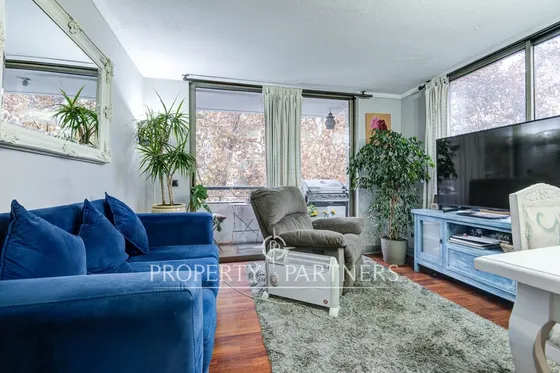 Departamento En Venta En Providencia Metro Pedro D...
