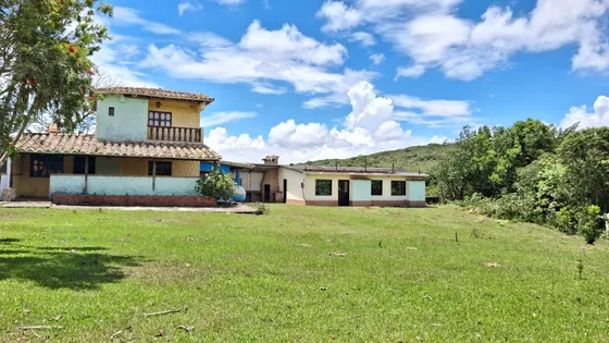 Casa De Campo En Capacho Viejo En Venta 