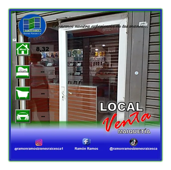 En Venta Local Comercial En El Multicentro Maiquetía.