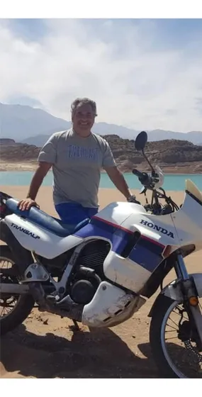 Honda Transalp 600cc