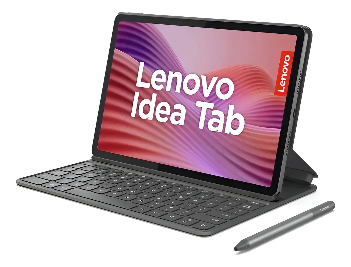 Tablet Lenovo Idea Tab 11 Pulgadas 128gb 8gb RAM - Gris Oscuro (Pen + Case)