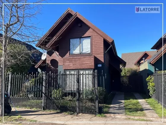 Arriendo Casa 3 Dormitorios Valle De Alcala - Temuco
