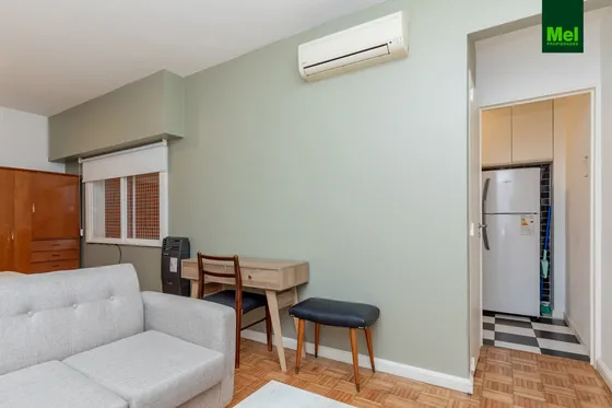 Monoambiente En Venta ,renovado A Nuevo , Apto Profesional