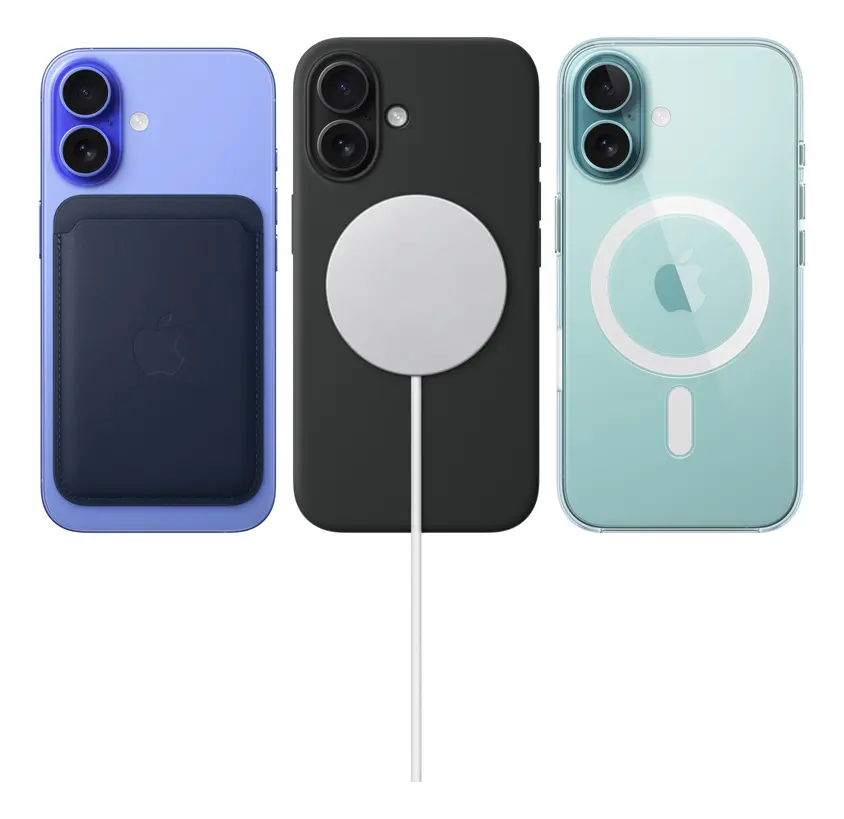 Apple iPhone 16 256 GB 8 GB Verde-Acinzentado - Distribuidor Autorizado