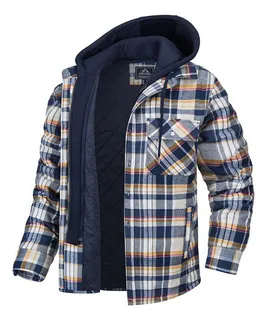 Camisa leñador acolchada hotsell