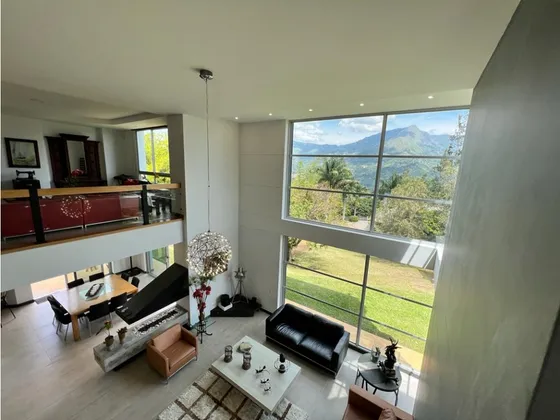 Venta De Casa Campestre Moderna En Exclusiva Unidad, Cerca Medellín