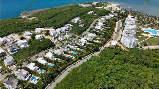 Solar En Venta Playa Nueva Romana, 555mts2, Cerca Del Club