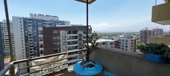 Departamento En Venta En Las Dalias Macul