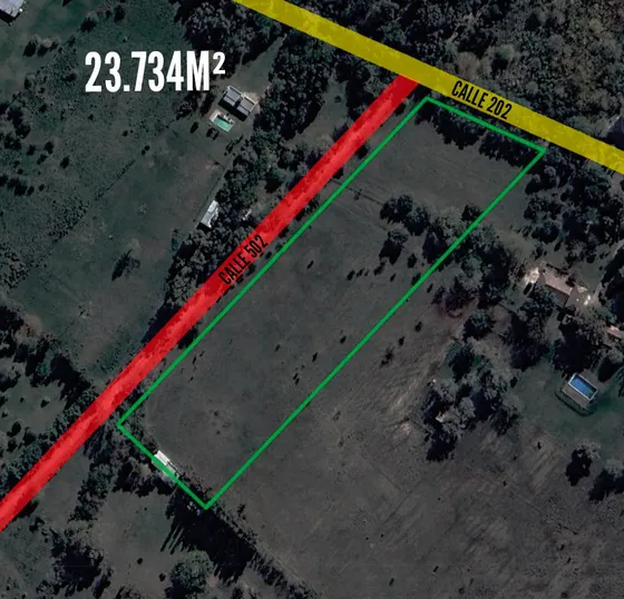 Campo En Venta - 23.473mts2 - Abasto, La Plata