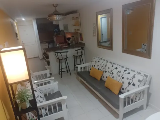 Apartamento Con Vista A La Pisicina Cerca A Playa Salguero Y Rodadero. Permite Renta Corta