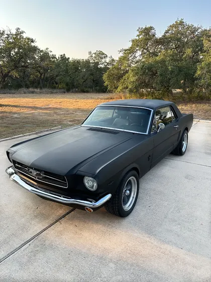 Ford Mustang 1965. Hard Top. 