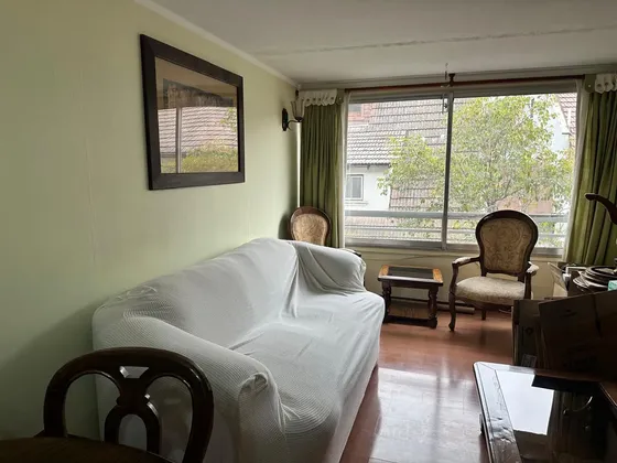 Arriendo Cómodo Departamento En Providencia 2d+2b+est.