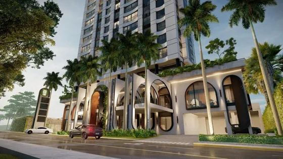 Apartamento En Venta En Torre De 23 Pisos Zona Céntrica Santiago Wpa123