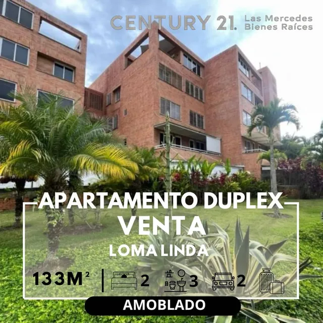 Hermoso Apartamento Duplex En Loma Linda El Hatillo