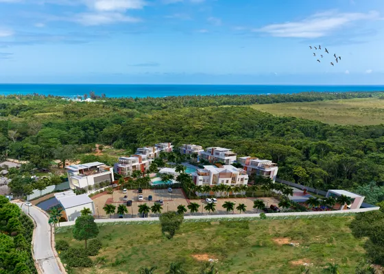Hermoso Penthouse En Planos En Las Terrenas, Samana