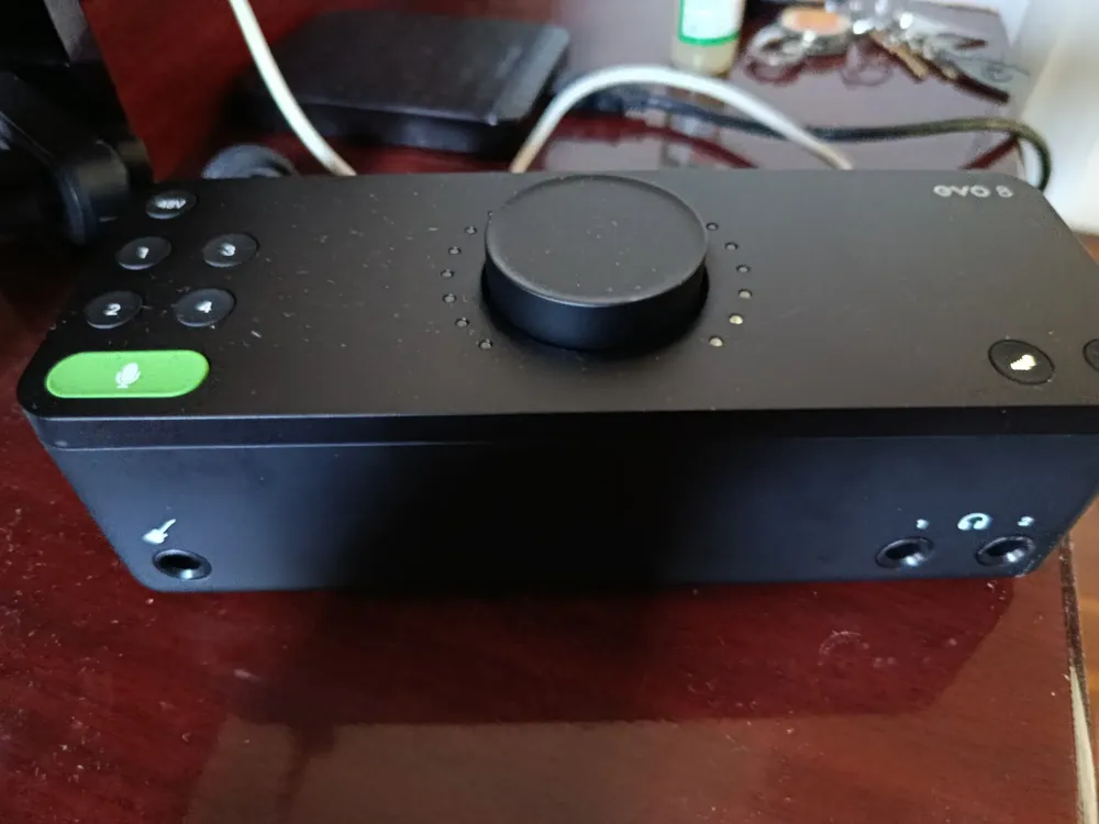Audient Interface De Audio Evo 8 | Parcelamento sem juros