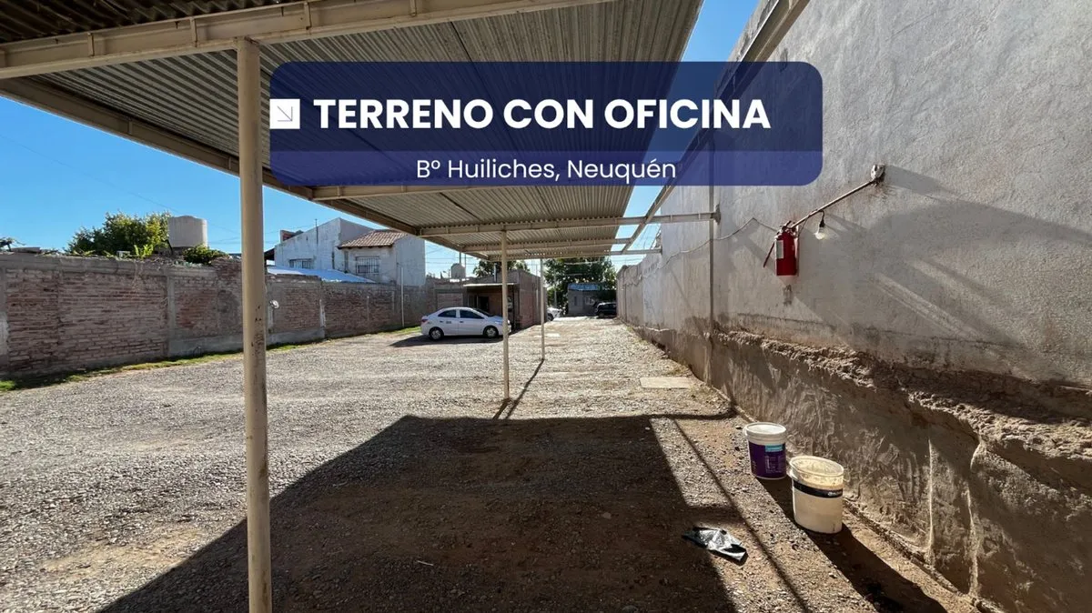Rental Land Plot of 500 m² with Office, Neuquén