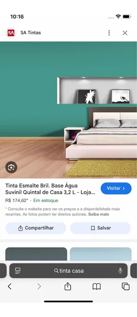Tinta Casa