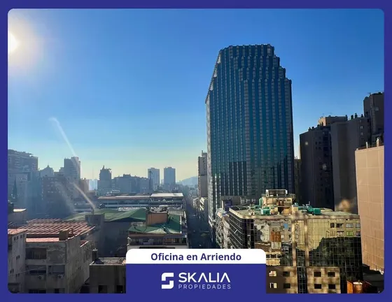 Arriendo Oficina 437 M2 Torre Centenario Santiago Centro