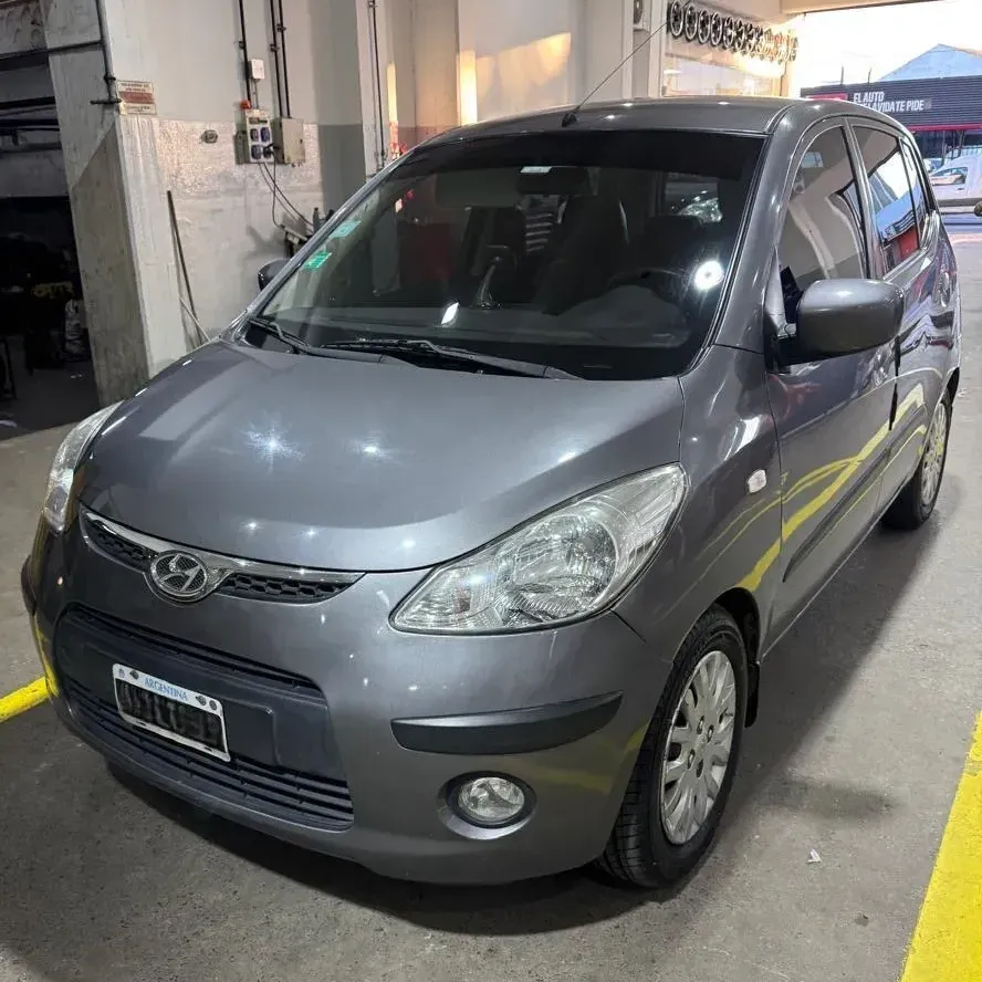 Hyundai i10 1.2 Gls Seguridad L At